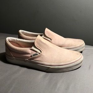 Pink slip on vans